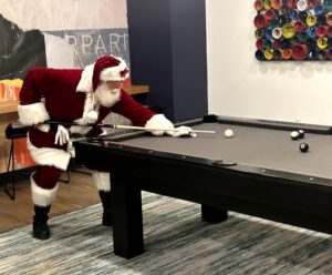 billard santa