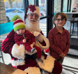 Brunch with Santa - Another Broken Egg Cafe